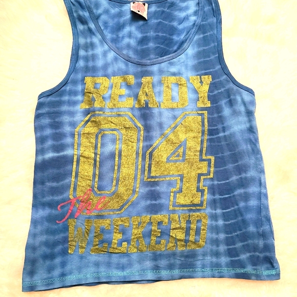 Katnap Ready 4 the Weekend PJs Size M - Picture 2 of 6